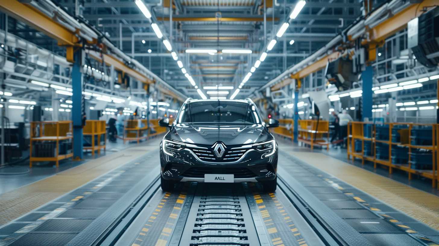 Renault crée 550 emplois à Sandouville pour produire des utilitaires électriques : un pas vers l'avenir de l'automobile.