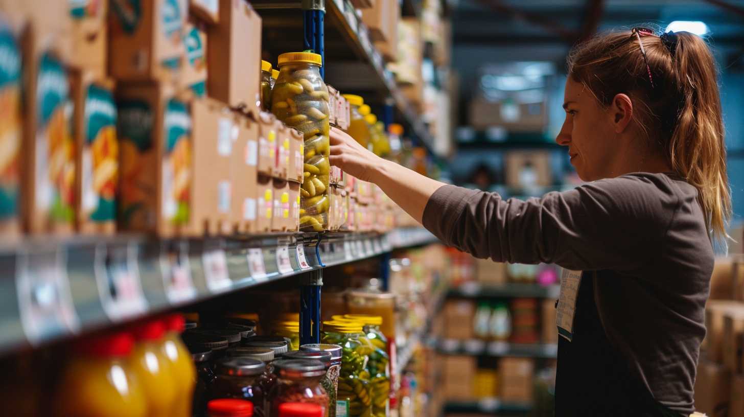 Les Restos du cœur mobilisent 80 000 bénévoles pour une collecte alimentaire record