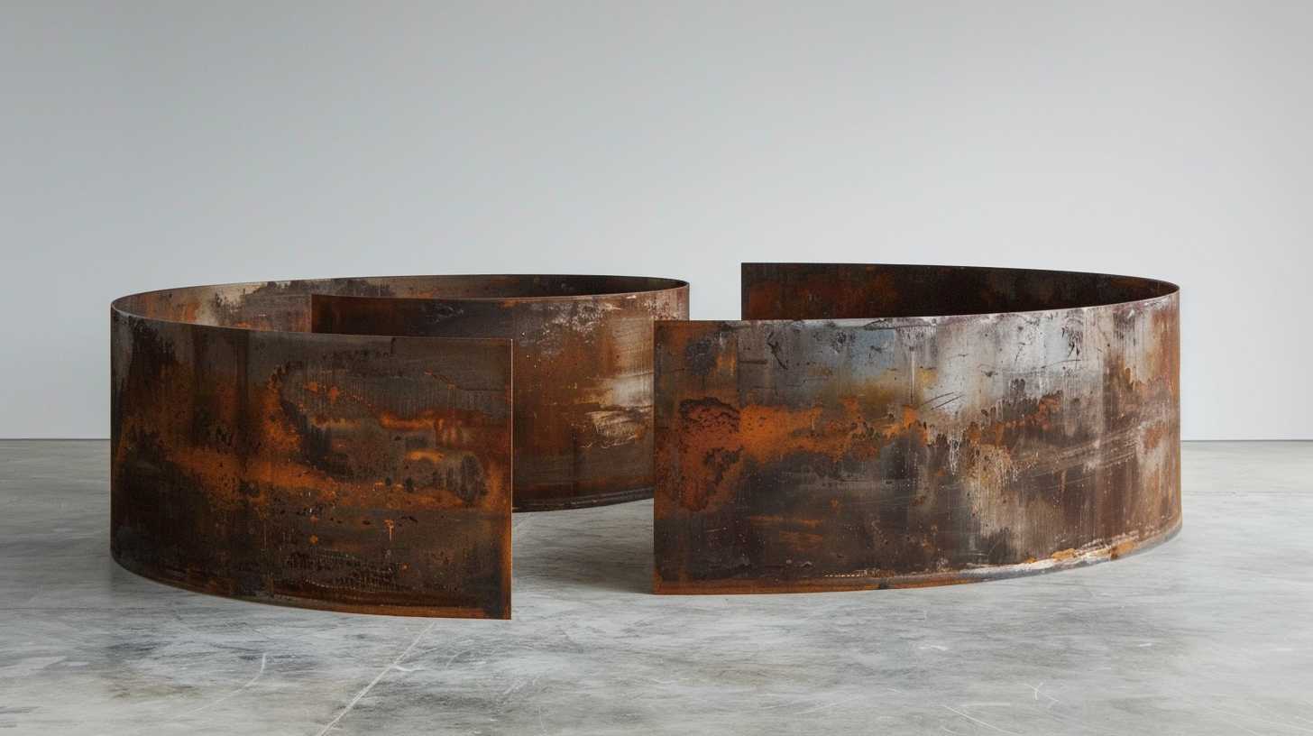 La disparition de Richard Serra : un monument de l'art contemporain s'éteint