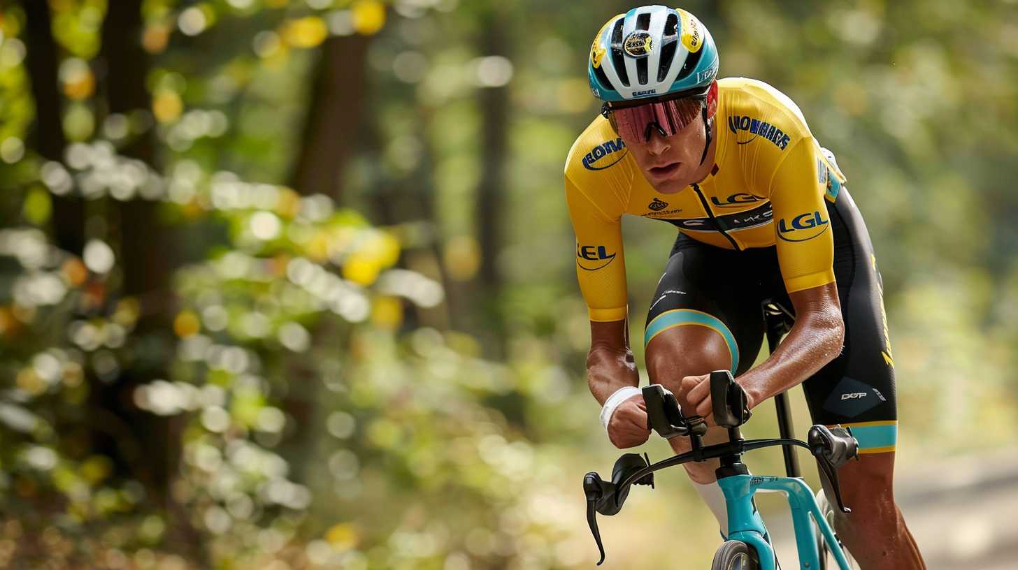 Primoz Roglic brille lors du Tour du Pays Basque avec une victoire éclatante