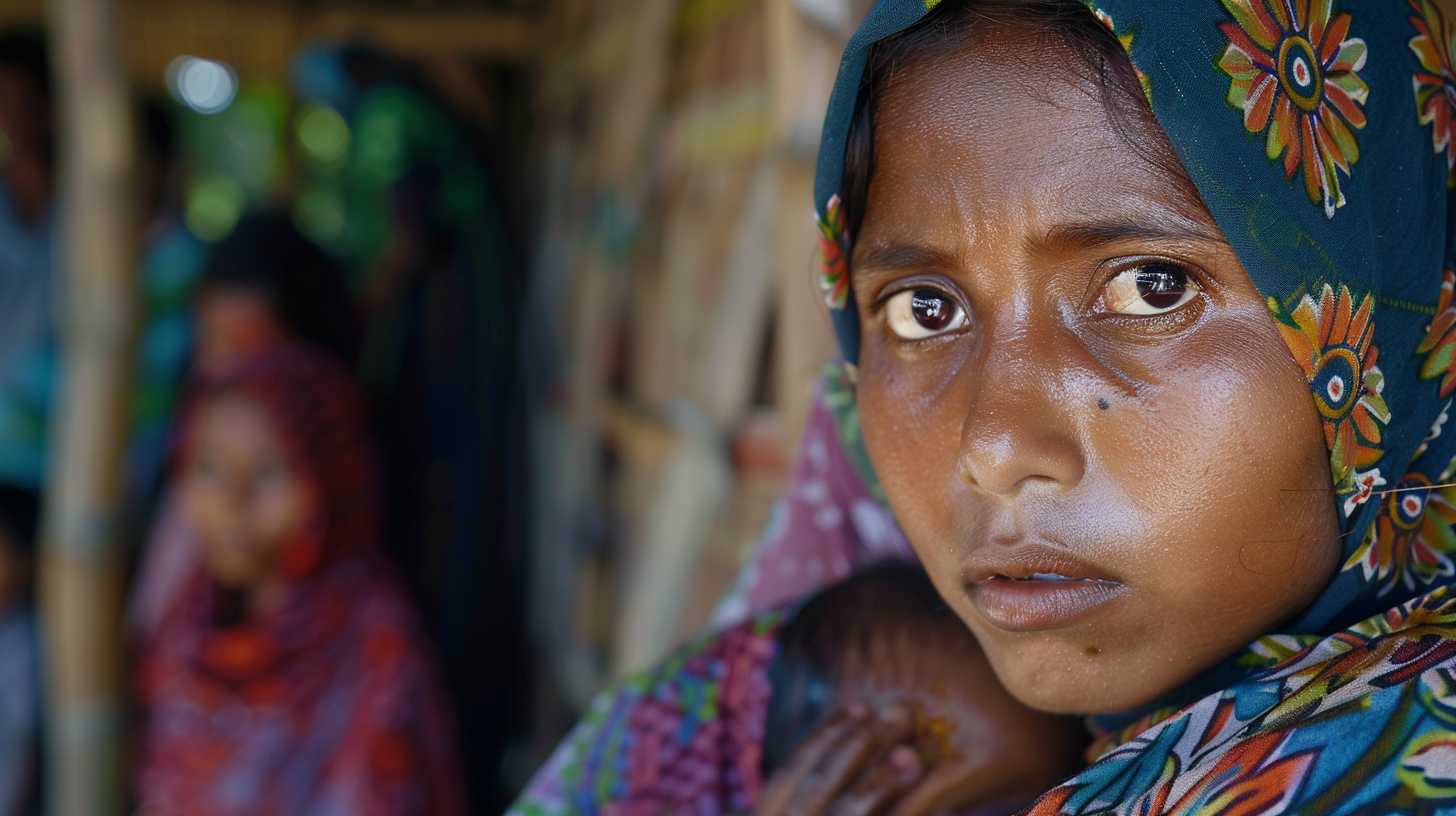 Les Rohingya en danger: Une communauté persécutée fuit les combats en Birmanie