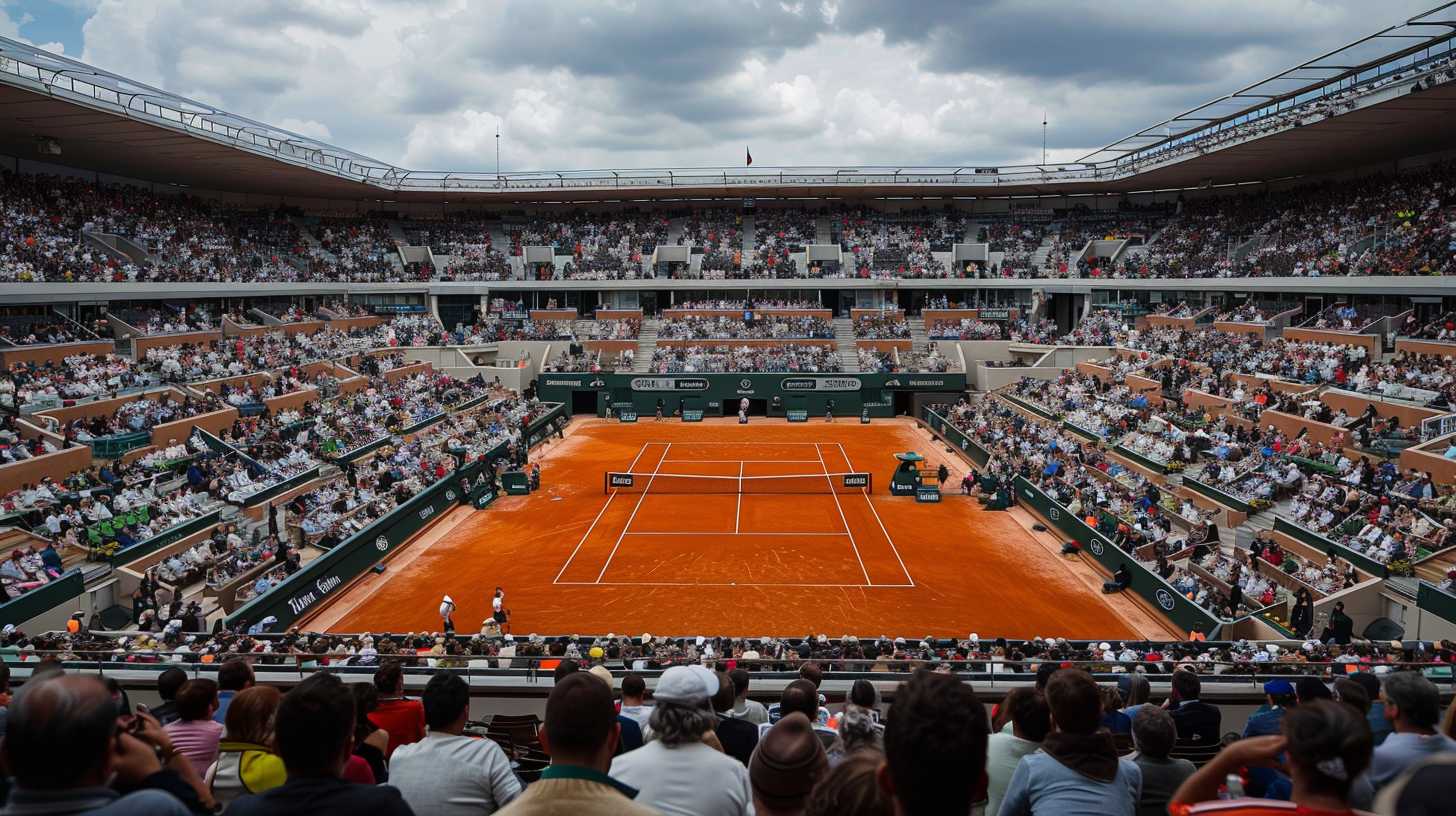 Les quarts de finale à Roland-Garros : spectaculaire duel entre Carlos Alcaraz et Stéfanos Tsitsipas