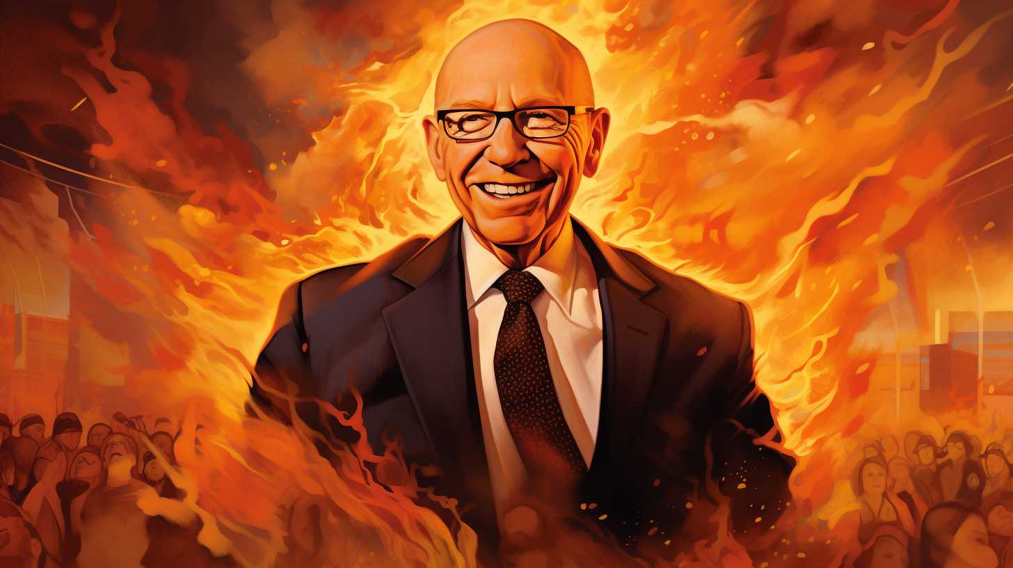 Rupert Murdoch se retire de la présidence de Fox Corporation et de News Corp : la fin d'une ère dans l'industrie médiatique