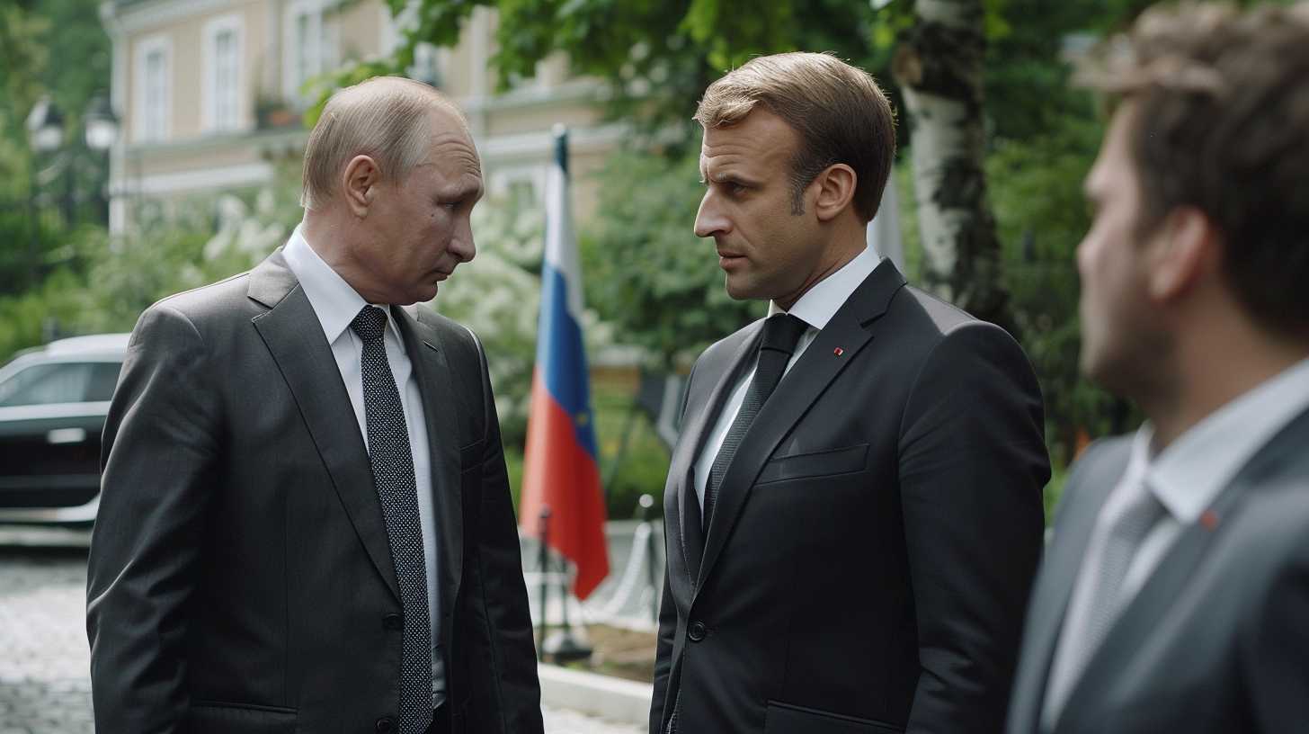 Les relations entre la France et la Russie s'enveniment : l'ambassadeur français convoqué à Moscou
