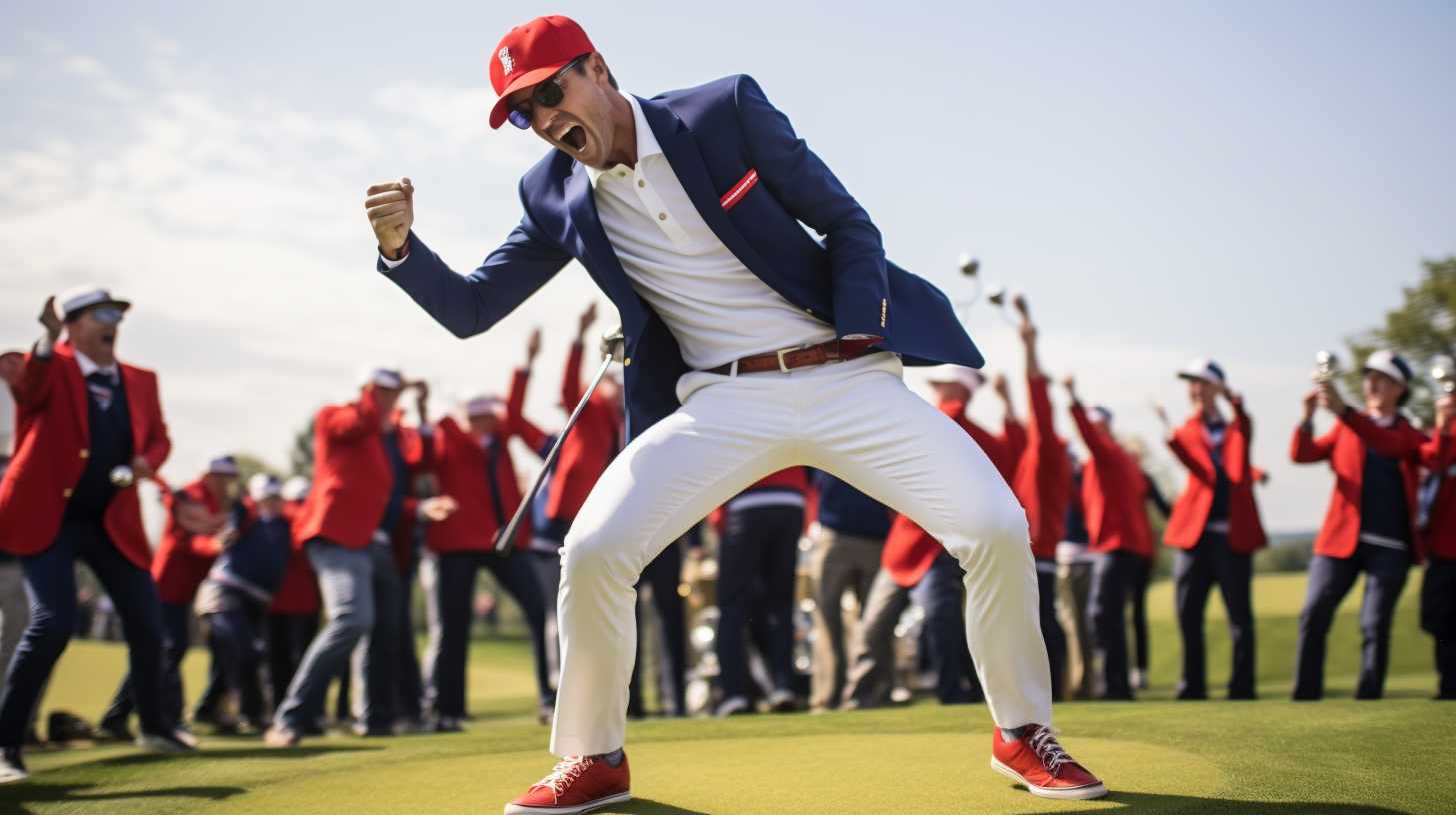 La Ryder Cup : un affrontement épique entre les meilleurs golfeurs américains et européens à Rome