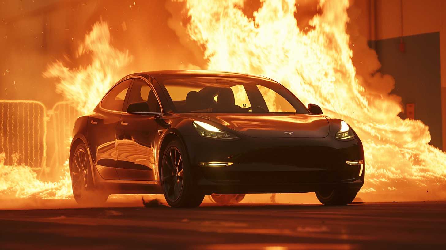 Un sabotage délibéré à l'usine Tesla en Allemagne met la production à l'arrêt