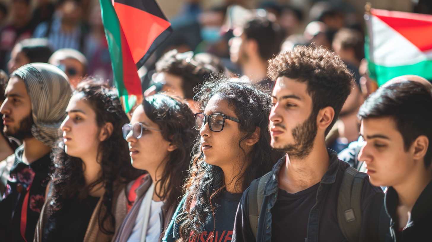 Evacuation musclée à Sciences Po Paris lors d'un rassemblement pro-Palestine