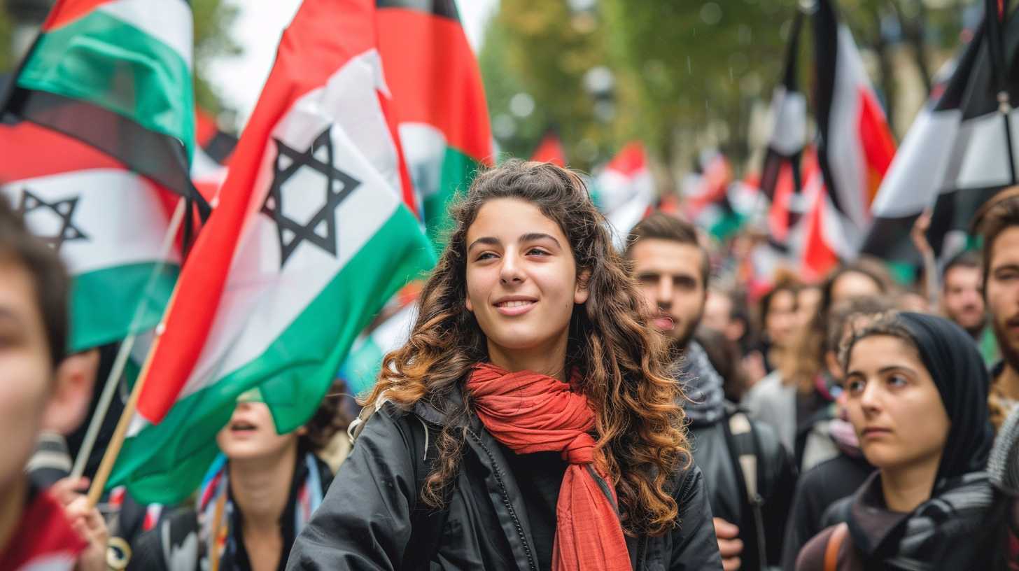 Tension explosive entre manifestants propalestiniens et pro-israéliens à Sciences Po Paris