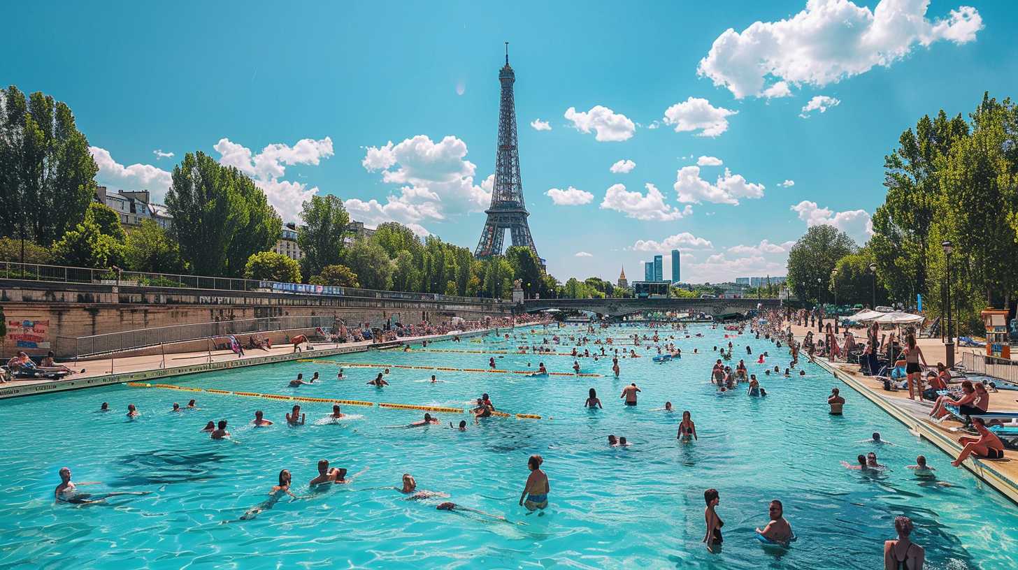 Anne Hidalgo prévoit de se baigner dans la Seine le 23 juin : Une initiative audacieuse pour lancer l'été.