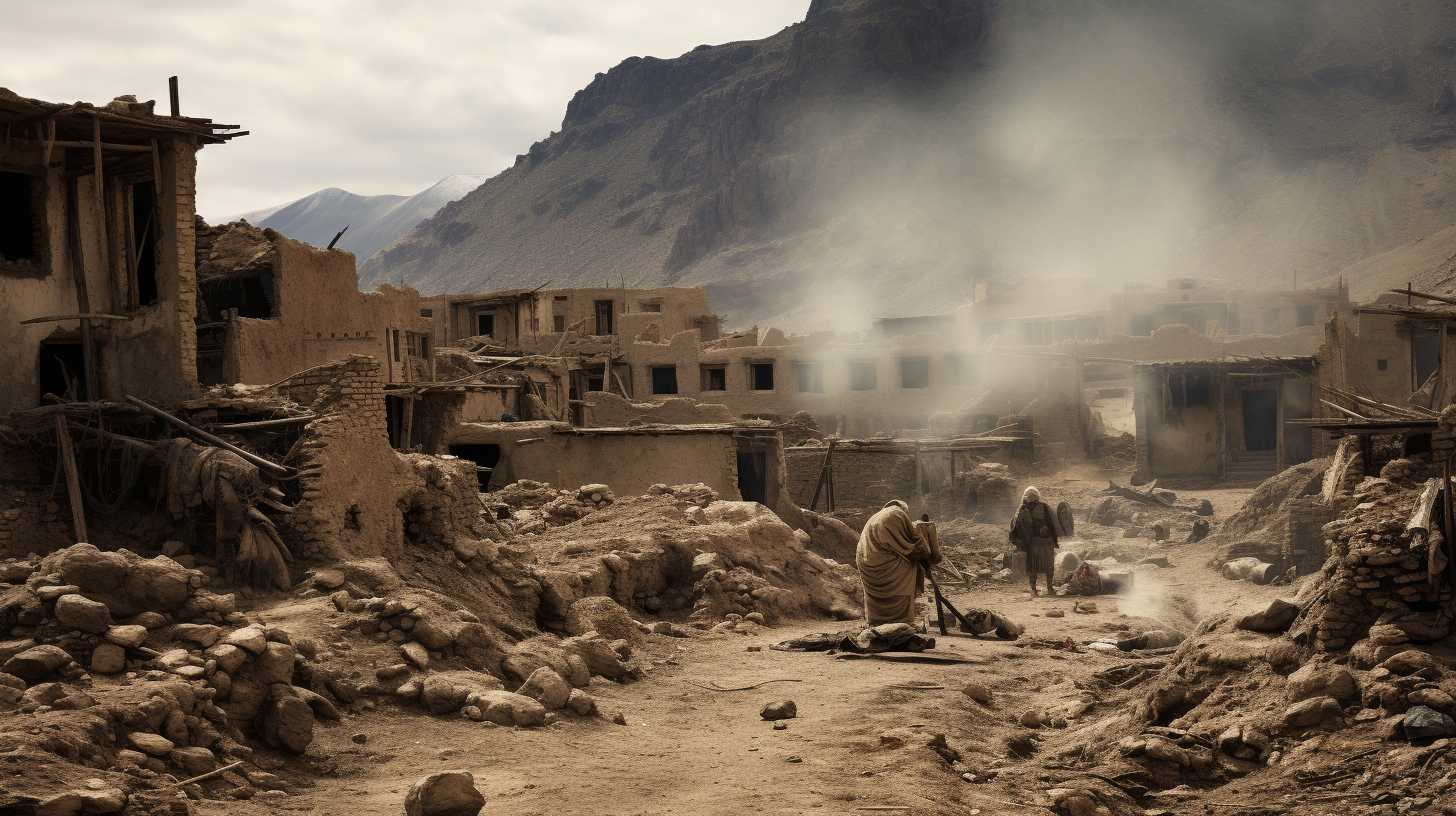 Séisme dévastateur en Afghanistan: Plus de 2 000 morts et des villages détruits près d'Hérat, la situation s'aggrave