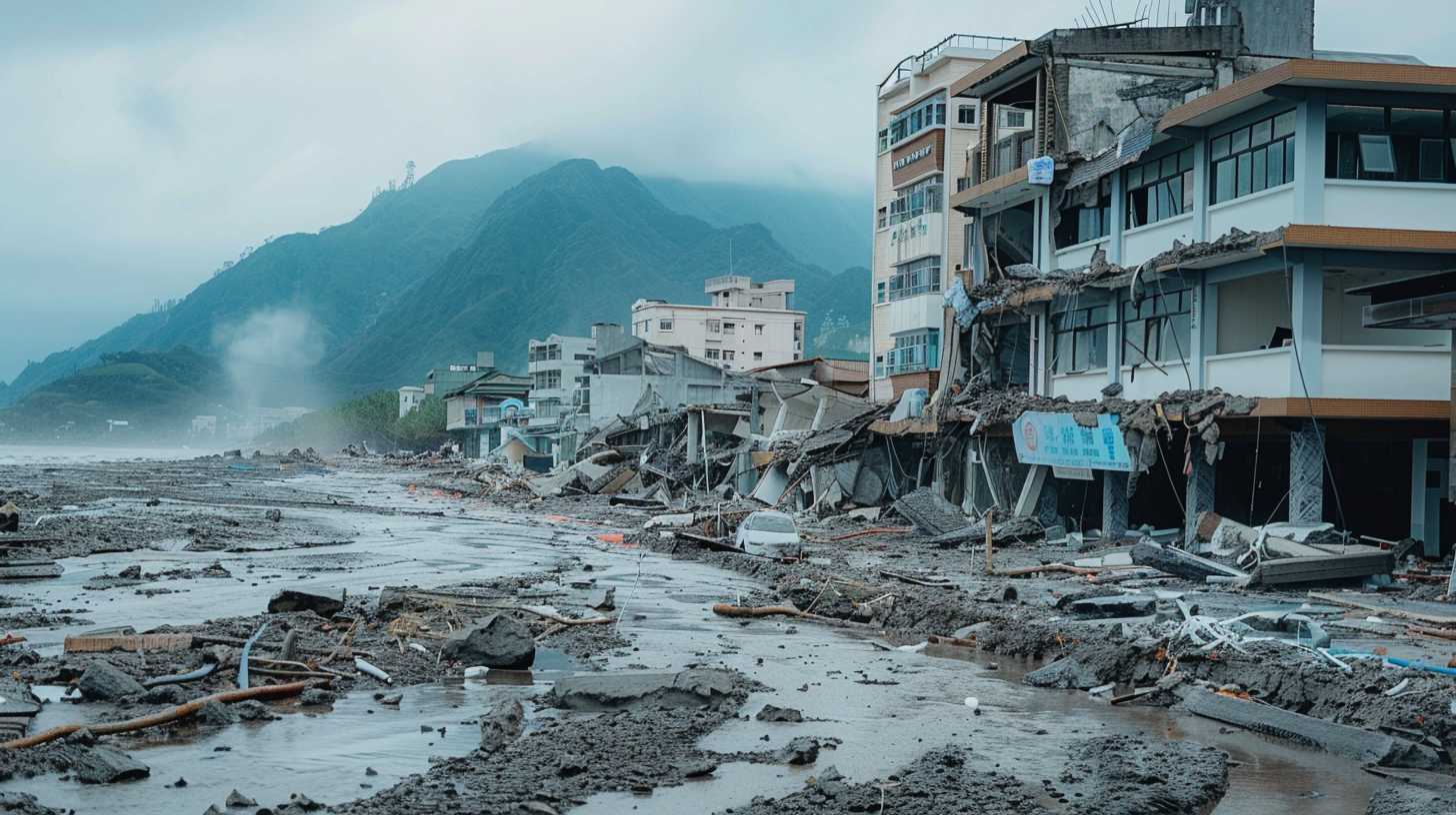 Séisme à Taïwan : Des opérations de secours héroïques en cours