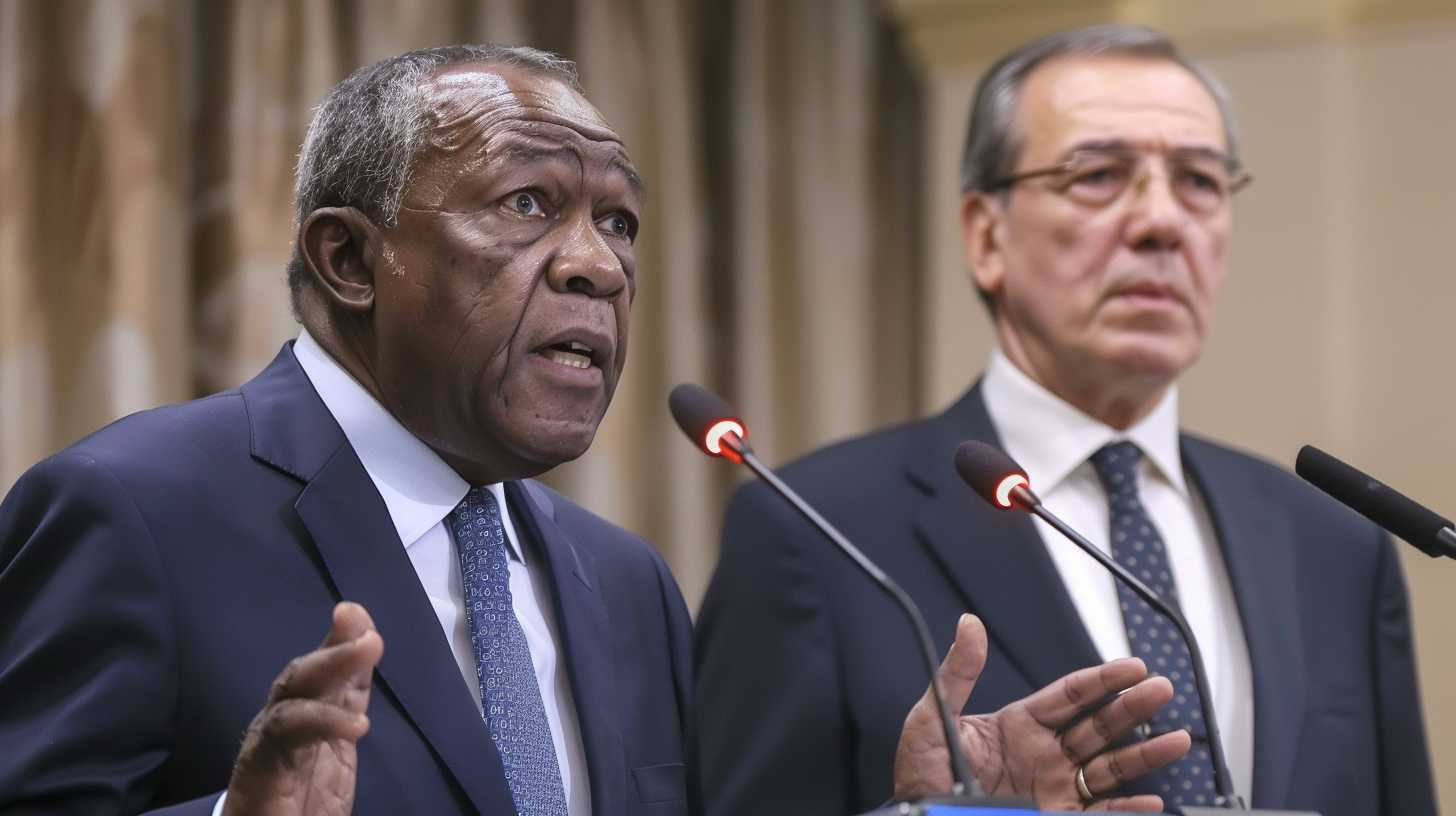La Russie renforce ses alliances en Afrique : Sergueï Lavrov en soutien au Burkina Faso