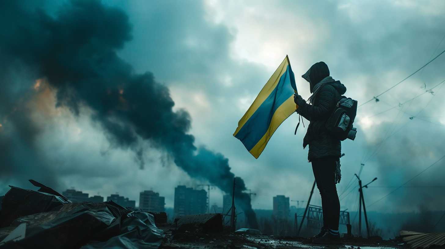 Scandale: Un faux site incitant à s'engager en Ukraine dénoncé par le ministère des armées