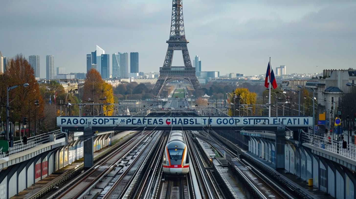 SNCF restreint les ventes de billets pour les gares parisiennes lors des JO 2024