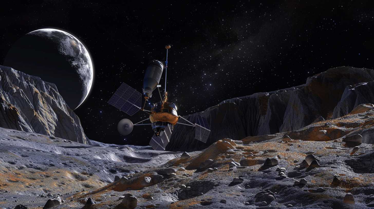 La sonde lunaire Odysseus en pause : retour incertain après un exploit historique