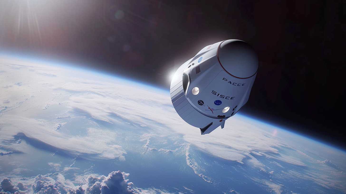 SpaceX envoie un nouvel équipage vers l'ISS : un départ retardé à cause de la météo