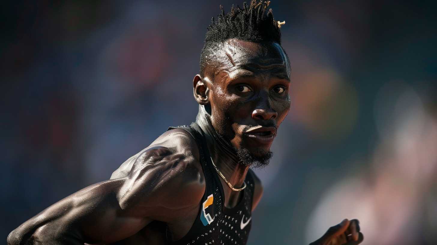Le sprinteur français Mouhamadou Fall suspendu neuf mois pour dopage: une affaire contestée