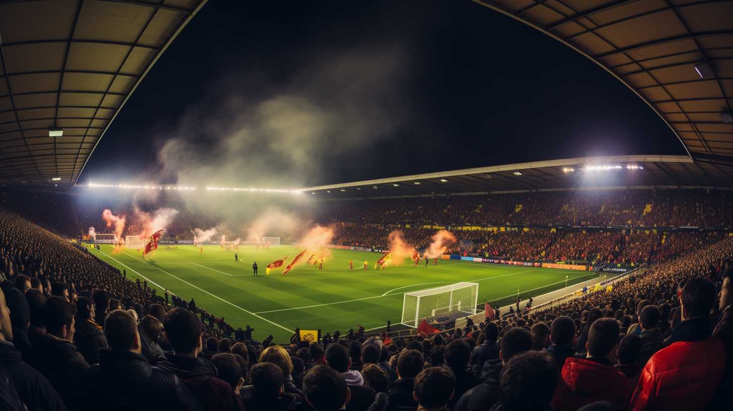 Le stade Bollaert de Lens fait son grand retour en Ligue des champions après 21 ans d'absence