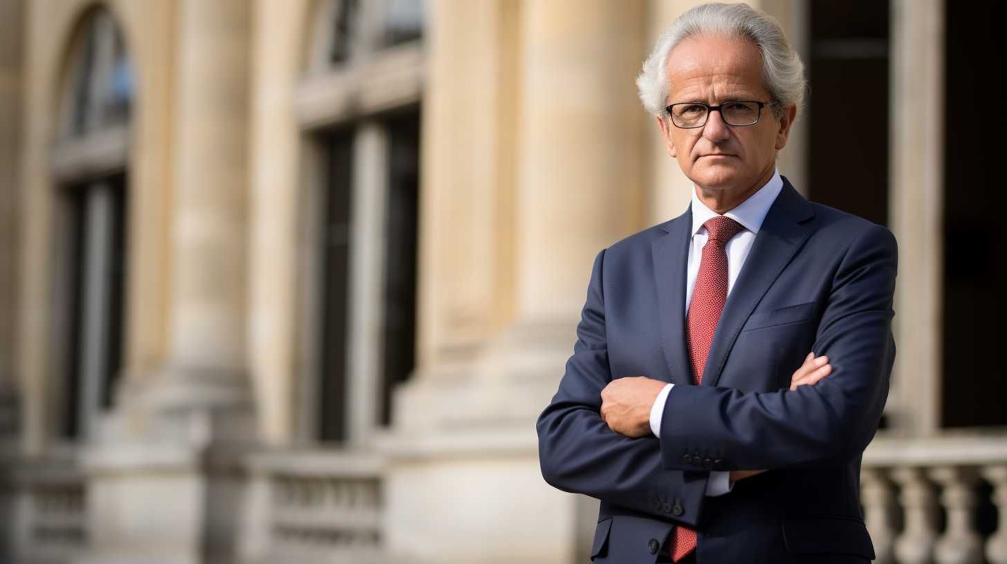 Stanislas Guerini, ministre de la transformation et de la fonction publiques, livre sa vision ambitieuse pour moderniser l'administration française