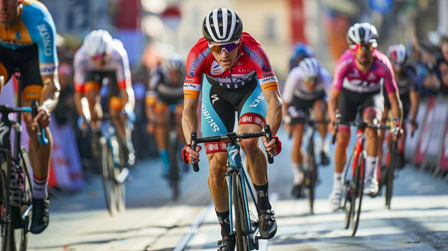 Tadej Pogacar domine les Strade Bianche avec une échappée mémorable