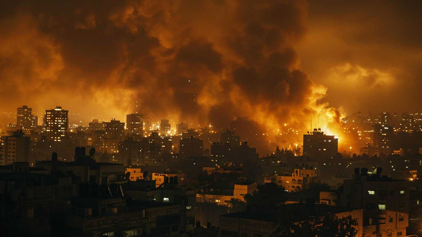 Le Hamas tire des roquettes sur Tel-Aviv : Retour aux hostilités dans la région