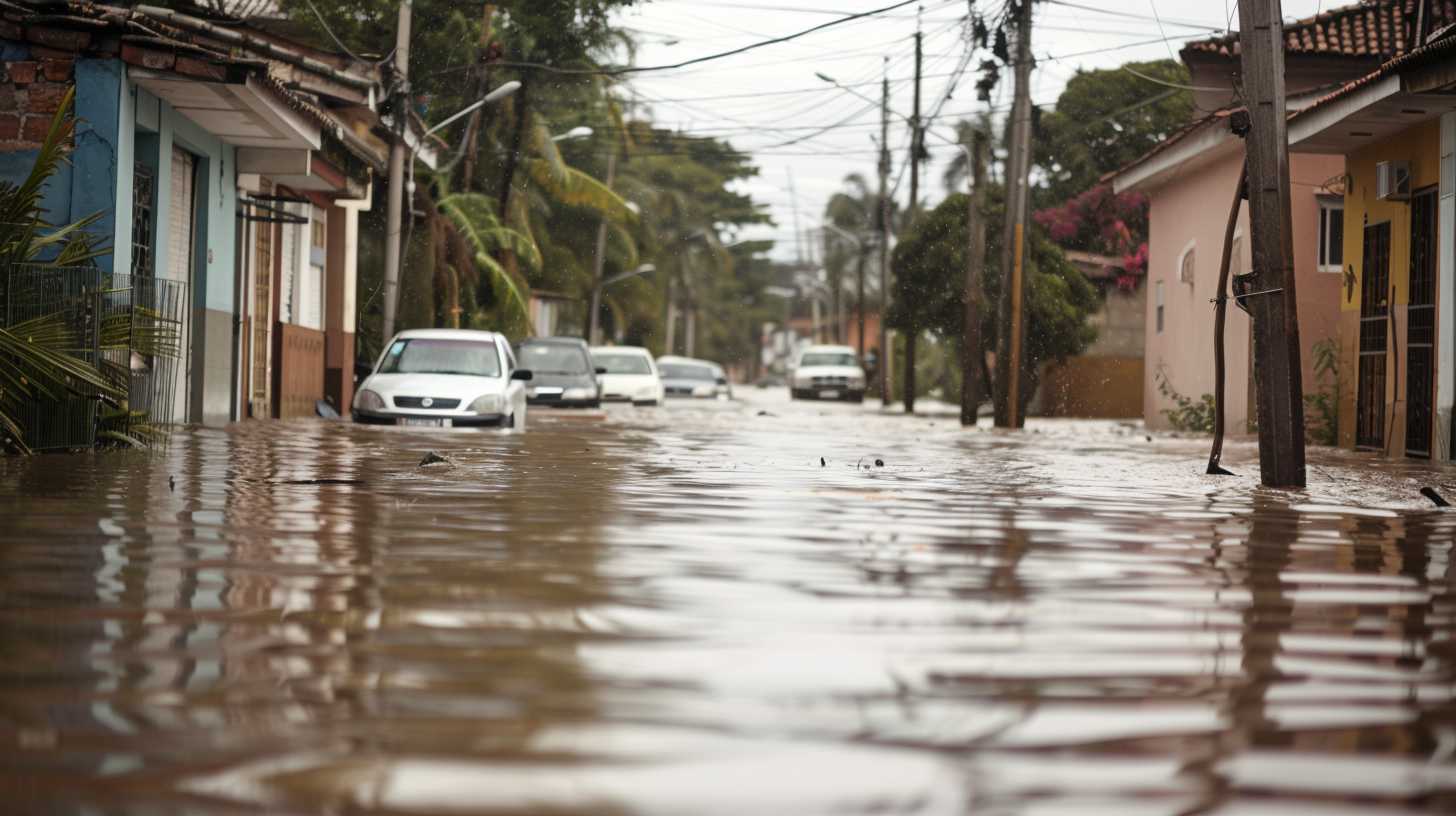 Catastrophe au Brésil : une tempête meurtrière frappe le sud-est du pays