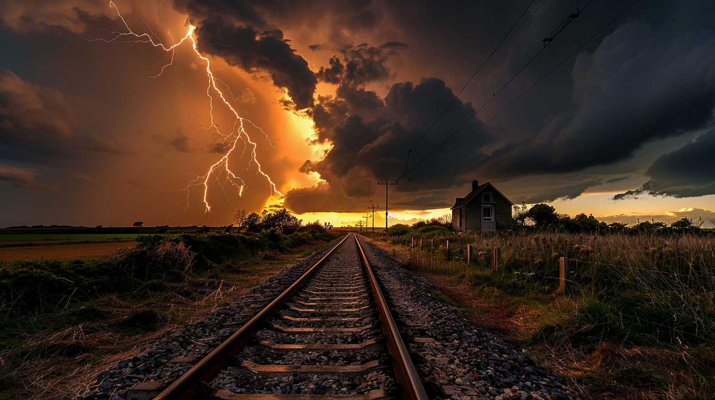 20 000 foyers bretons privés d'électricité suite à une tempête : perturbations dans le trafic et interventions en cours