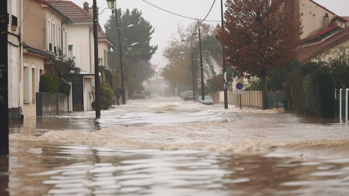 Tempête Louis : Vents violents et inondations menacent 28 départements en France