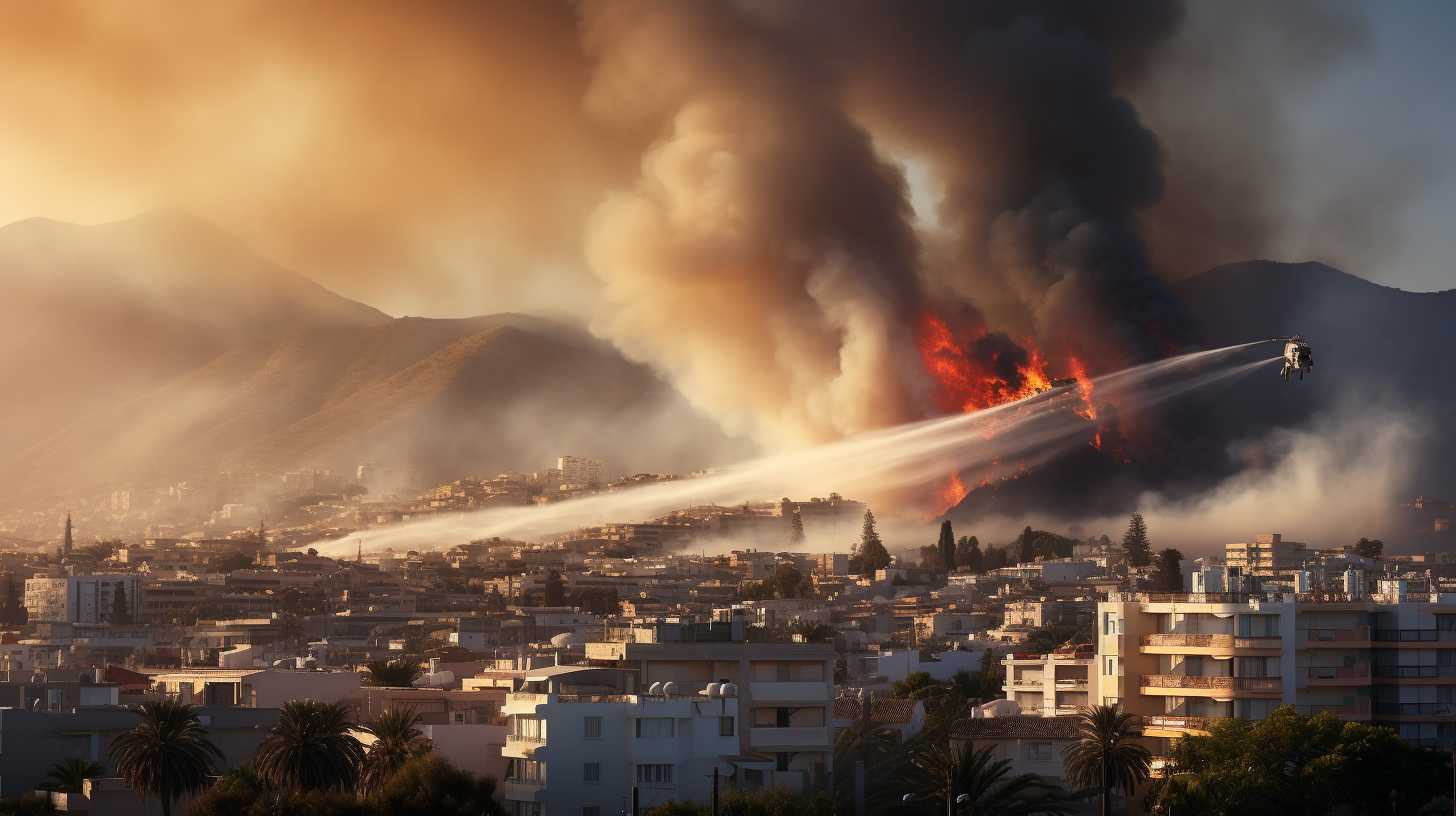 Tenerife en feu : Les habitants craignent la destruction de leurs biens et appellent à l'aide