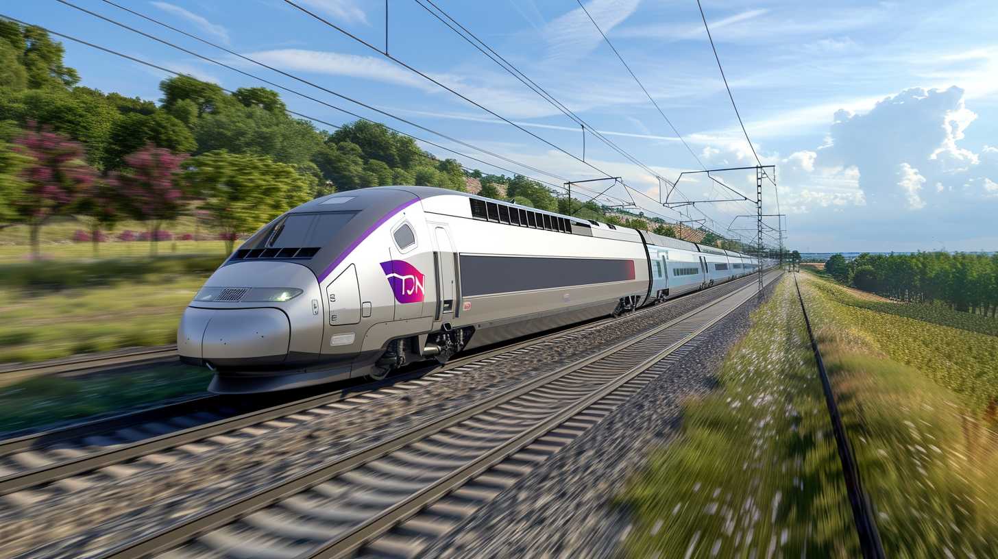 Découvrez les nouveaux TGV de la SNCF pour 2025: plus d'éco-responsabilité et de confort