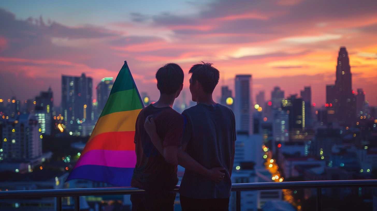 La Thaïlande en passe de devenir pionnière du mariage homosexuel en Asie