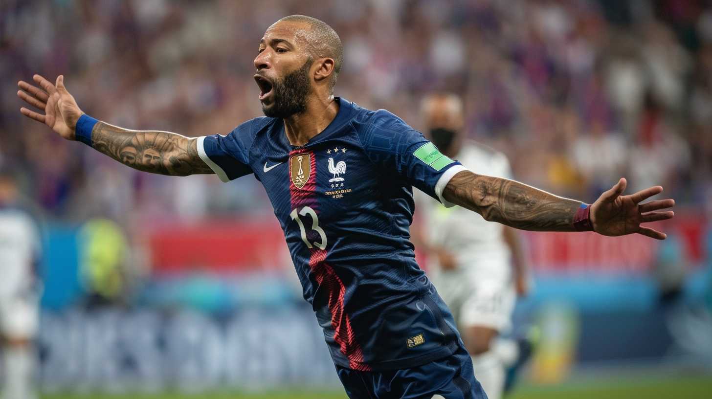 Thierry Henry dévoile son équipe pour les JO de Paris 2024