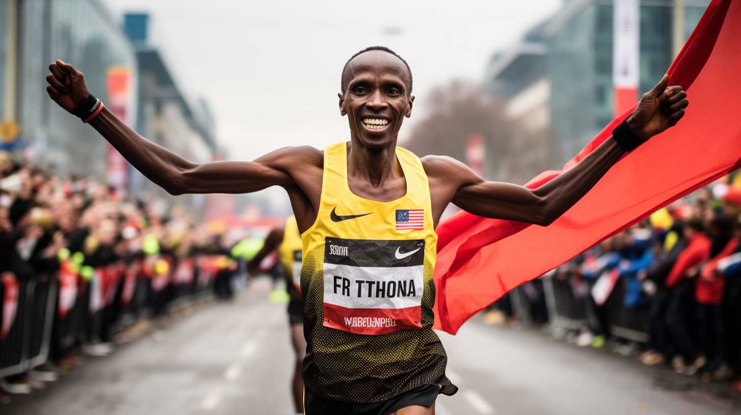 Tigst Assefa crée l'exploit en battant le record du monde au Marathon de Berlin