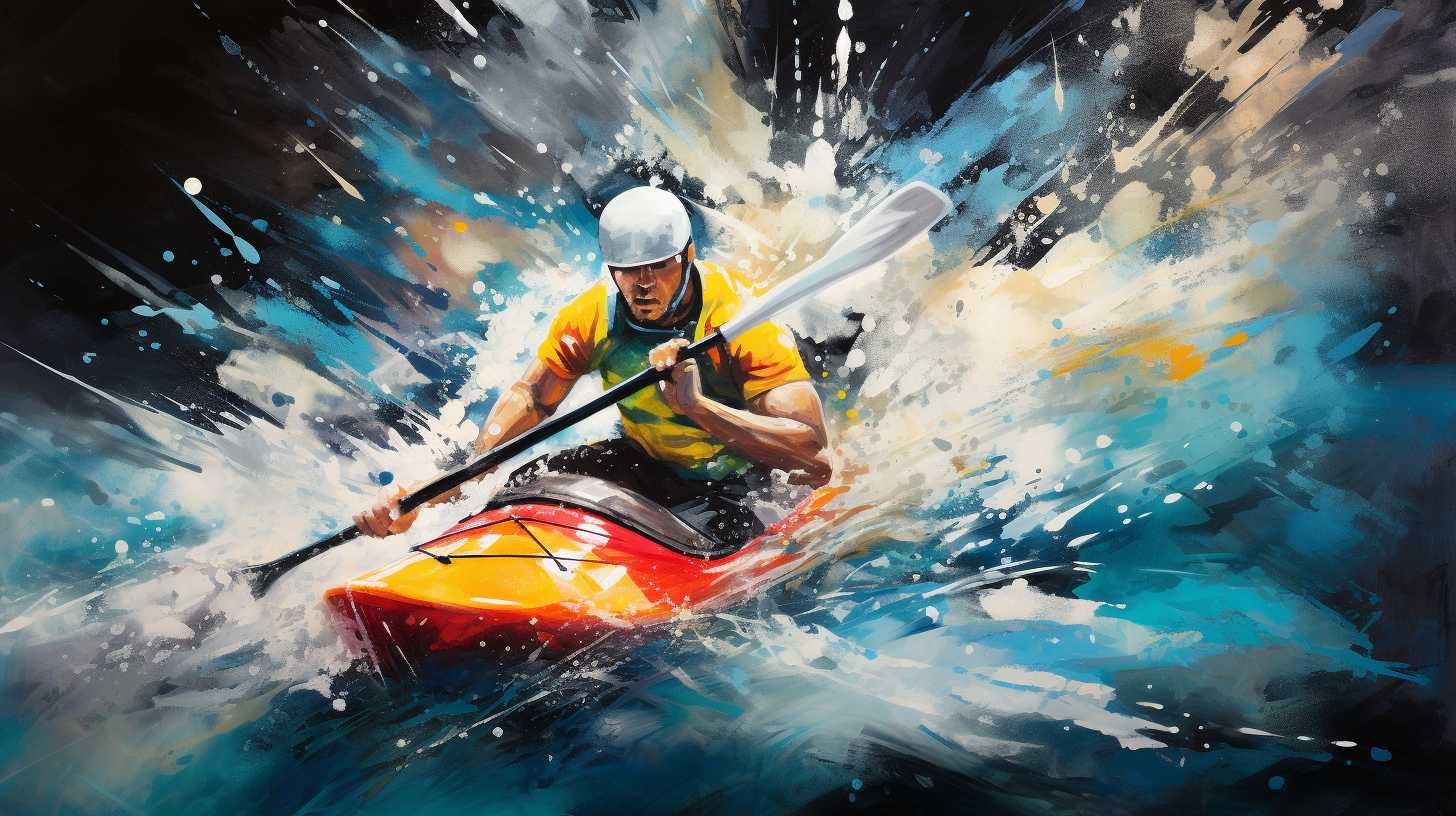 Titouan Castryck : La nouvelle sensation du kayak français en route pour les Jeux olympiques de Paris 2024