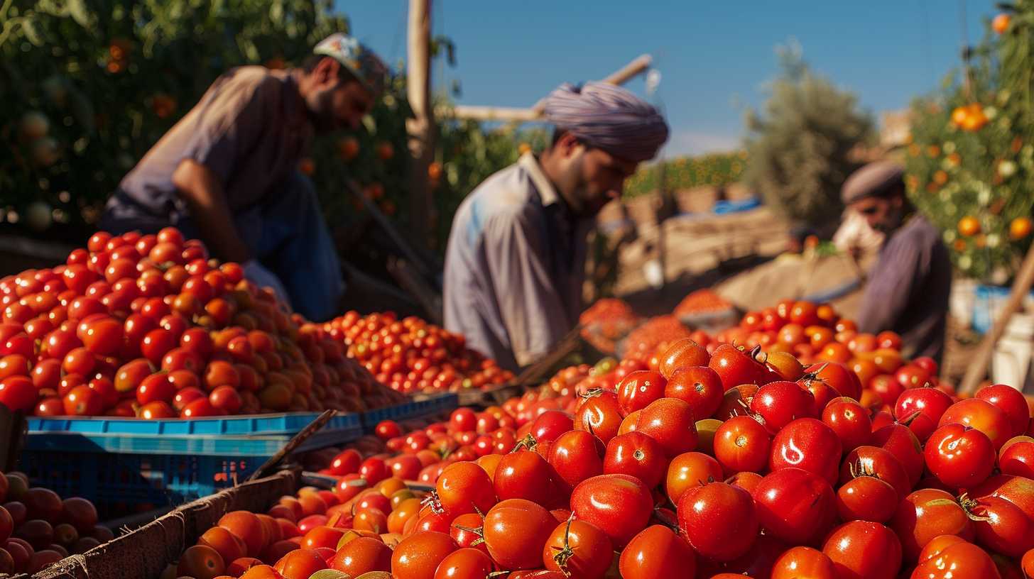 Les dessous choquants de la production de tomates marocaines vendues en Europe