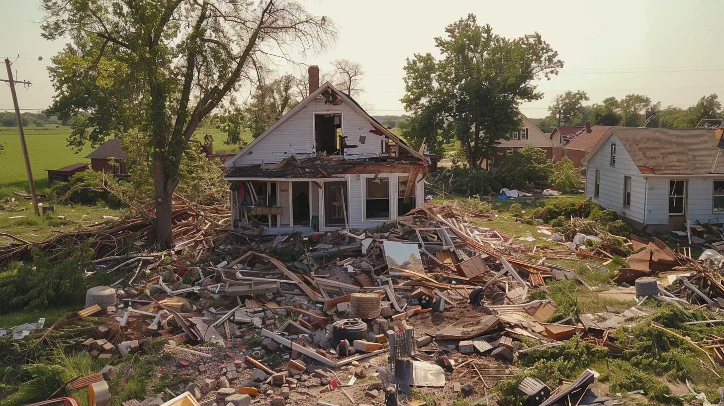 Violente tornade ravageuse à Greenfield, Iowa: le bilan des pertes humaines et des dégâts