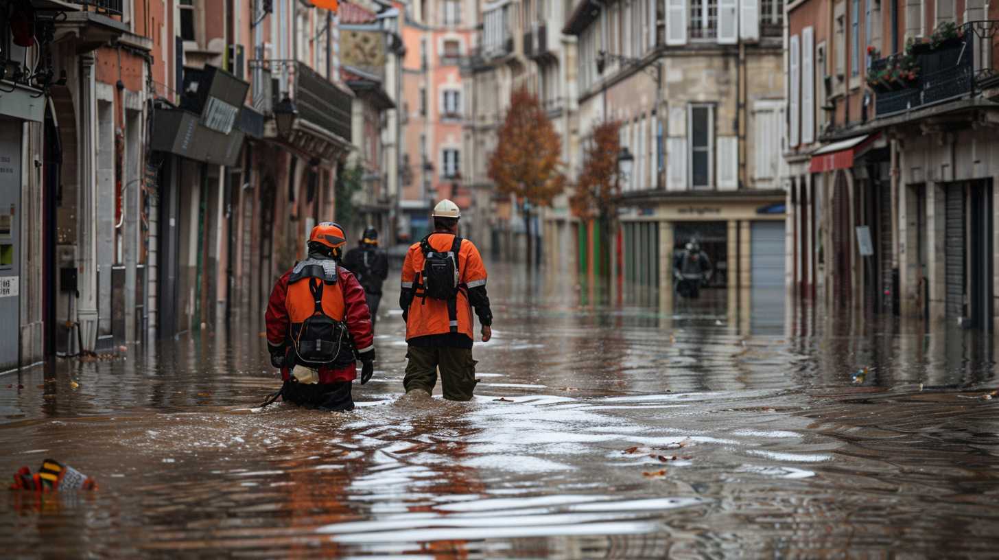 Urgence à Toulouse : Les équipes de secours mobilisées suite à un effondrement partiel