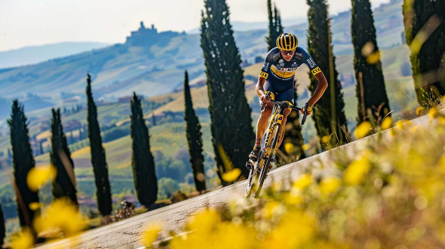 Le Tour de France 2024 démarre en fanfare depuis Florence, un départ historique à ne pas manquer !