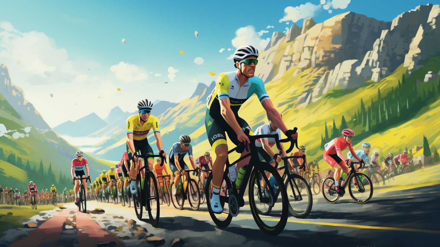 Le parcours palpitant du Tour de France 2024 : Montagnes, records et surprise finale