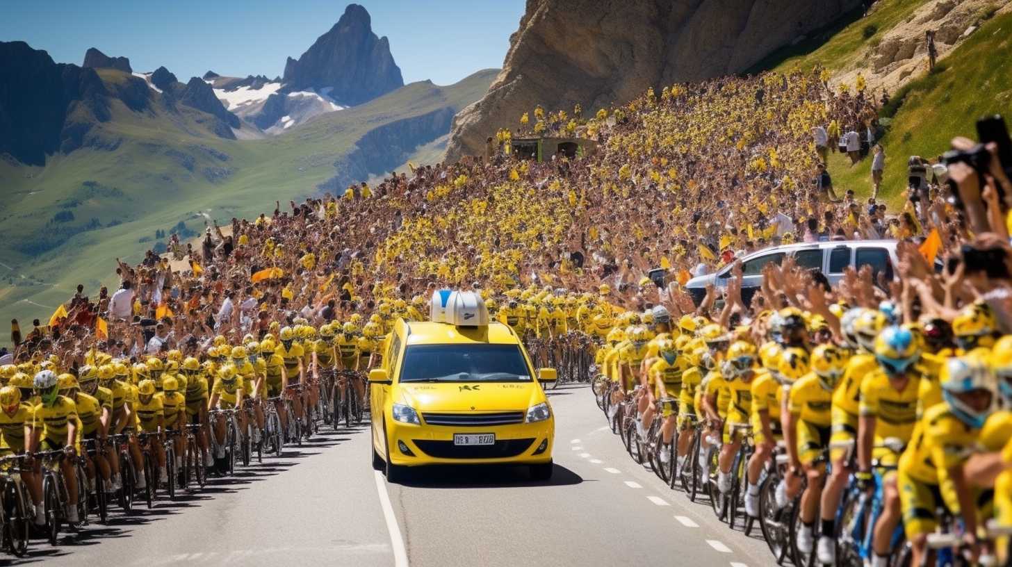 Tour de France 2024 : Un parcours épique entre l'Italie et Nice, avec le Tourmalet et le col du Galibier au rendez-vous