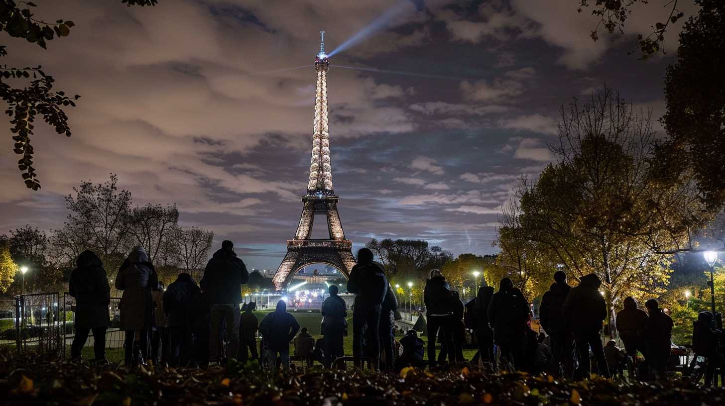 Enquête en cours : cinq cercueils découverts au pied de la tour Eiffel