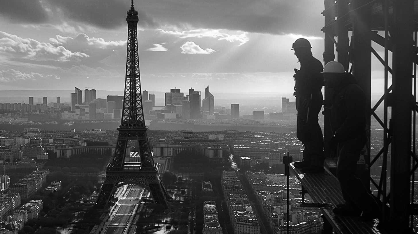 Grève à la tour Eiffel : l'avenir du monument en péril