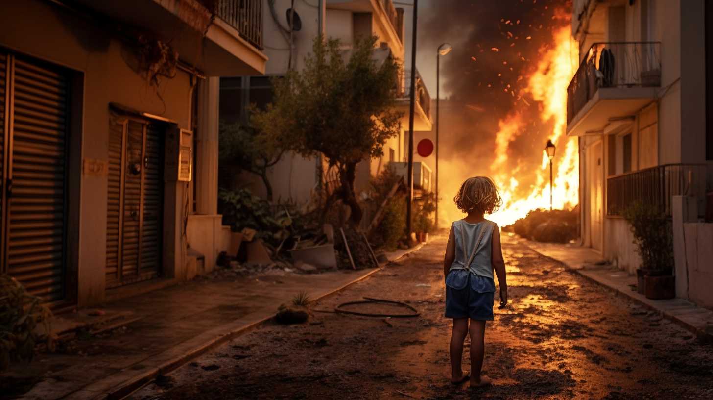 Tragique incendie en Espagne : quatre enfants perdent la vie dans l'effroyable drame de Vigo