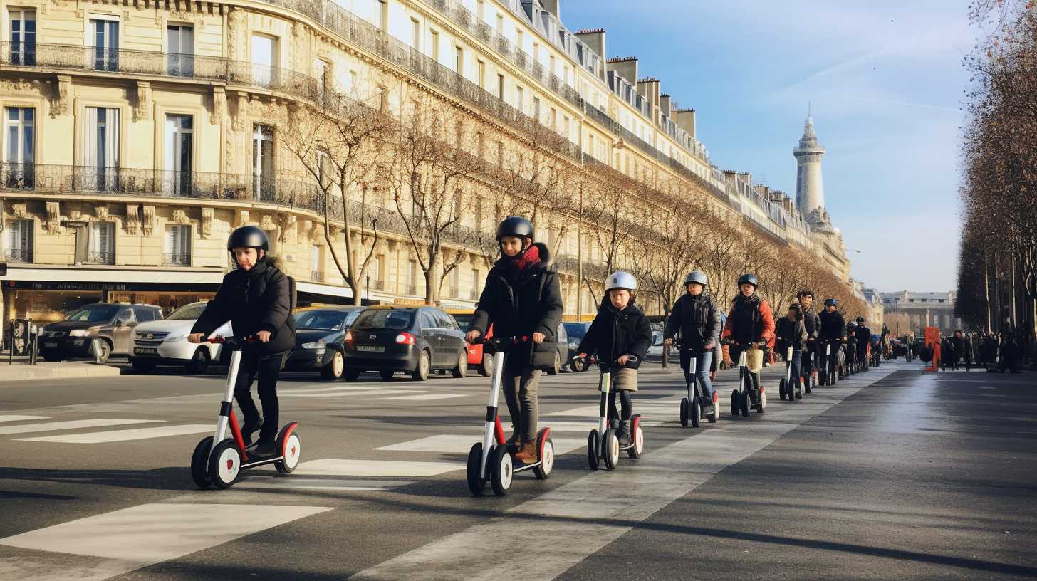 Paris met fin à la folie des trottinettes en libre-service: Les vélos prennent le relais