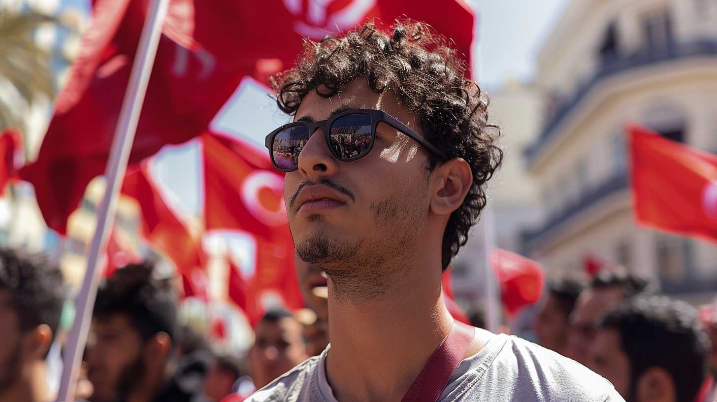 Crise économique en Tunisie : manifestation de masse à Tunis pour réclamer des mesures urgentes