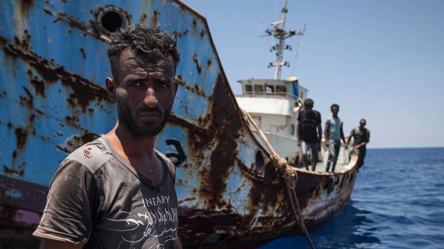 Tragédie en mer Méditerranée : Vingt-trois Tunisiens portés disparus au large de la Tunisie