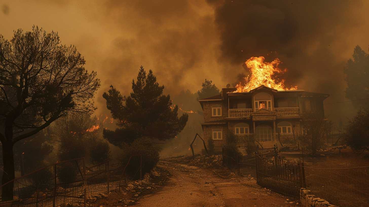 Tragédie en Turquie : onze morts dans des feux de végétation, l'appel à des moyens aériens pour lutter contre les incendies