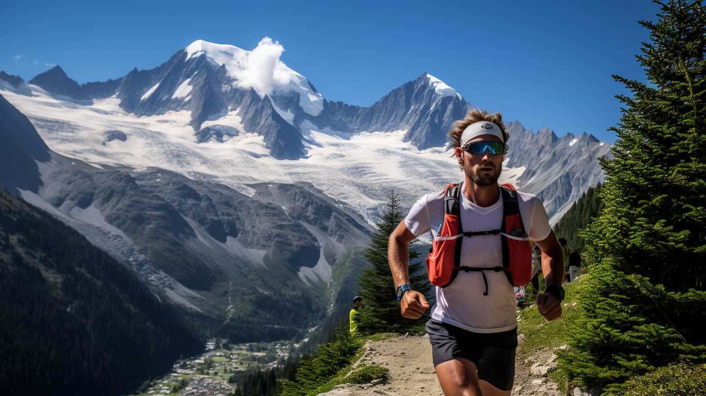 Jim Walmsley écrit l'histoire en devenant le premier Américain à remporter l'Ultra-trail du Mont-Blanc à Chamonix