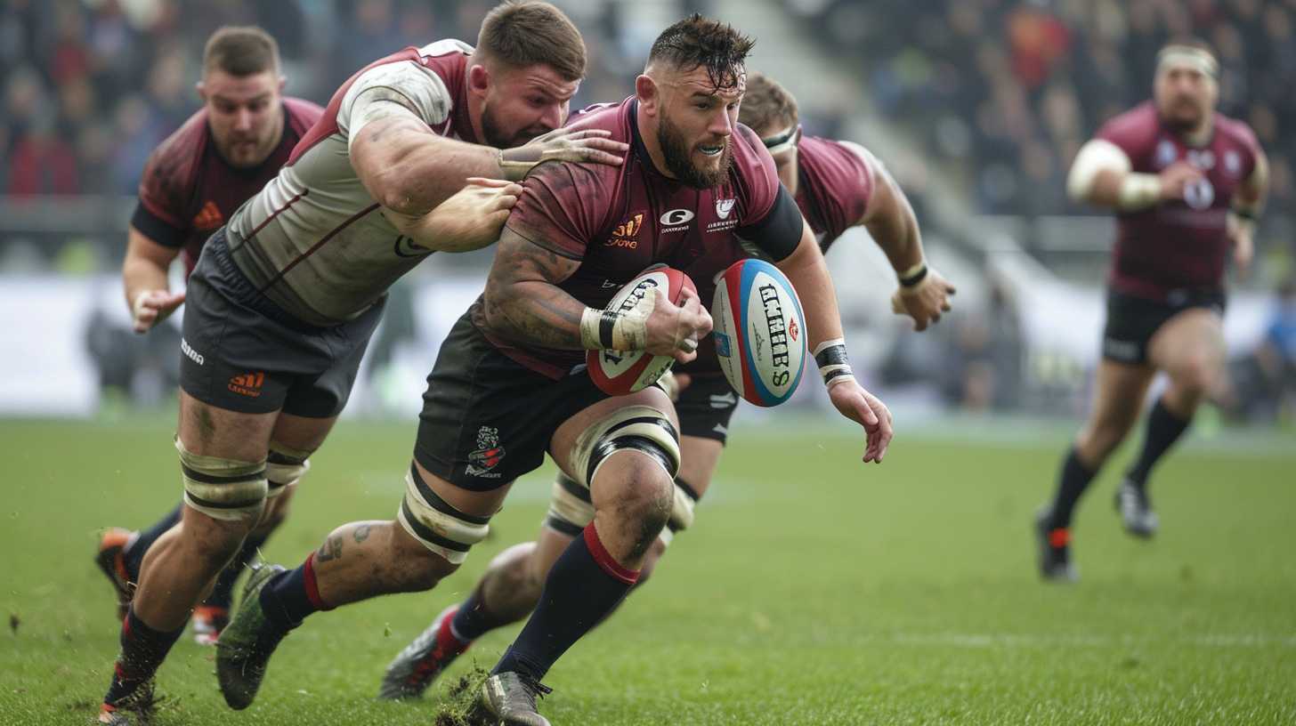 L'UBB perd de justesse contre les Harlequins dans un match épique