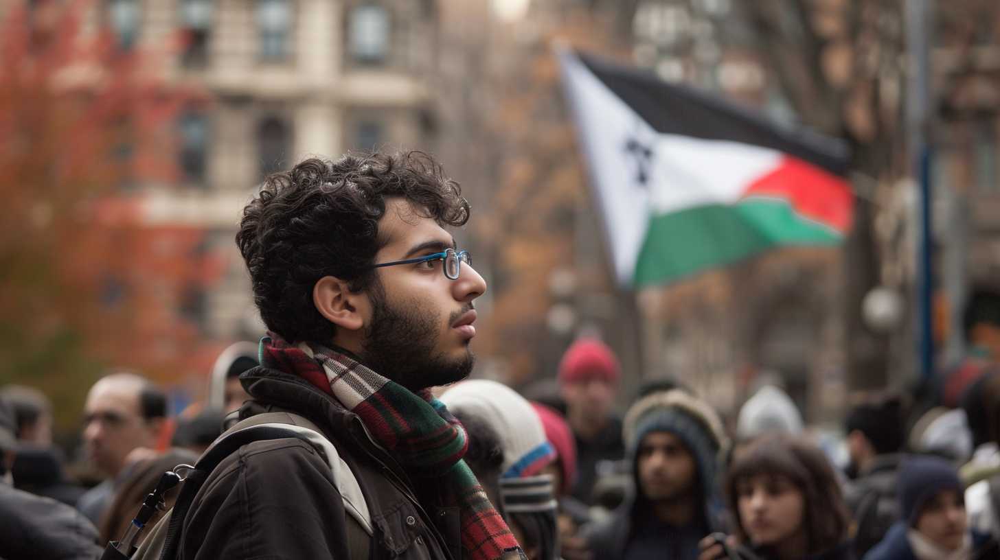 Les étudiants pro-palestiniens occupent le campus de l'université Columbia: l'évacuation repoussée